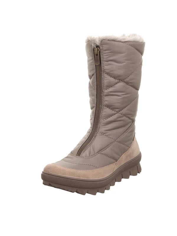 Legero Women's NOVARA warm gefütterte Gore-Tex Stiefel, GIOTTO (BEIGE) 4500