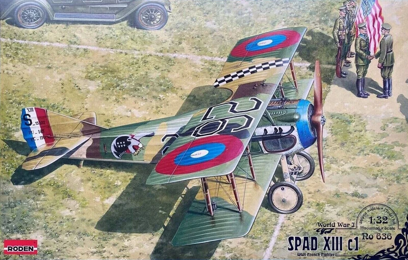 Roden - spad xiii c.1
