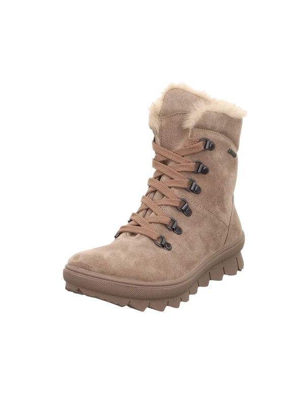 Legero Womens Novara Snow Boot, Giotto Beige 4500, 5.5 UK