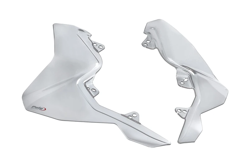 Puig 21392W Transparent Front Deflectors