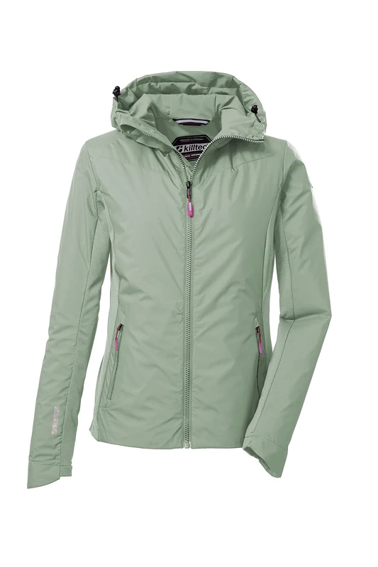 Killtec Women's Kos 24 Wmn Jacket Hybrid Outdoor Jacket with Hood