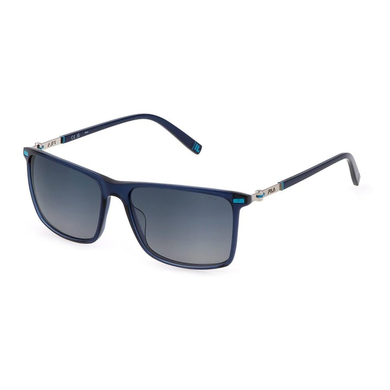 FILA SUNGLASSES MAT: Cellulose acetate_C: TRANSPARENT BLUE D: 145x16 / Male