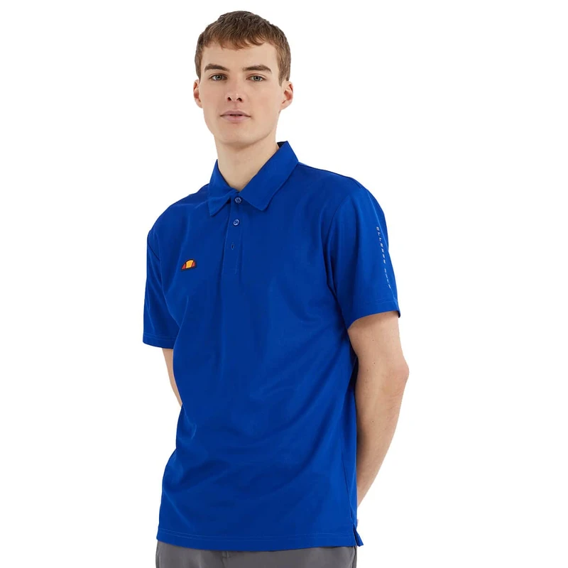 ellesse Men's Bertola T Shirt, Blue, S UK