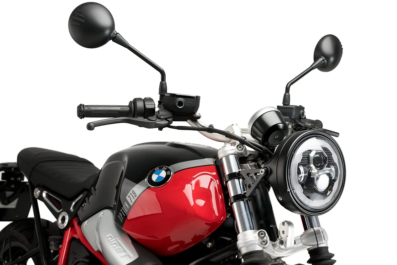 Puig 21346N Led Lumen Z Headlight Black