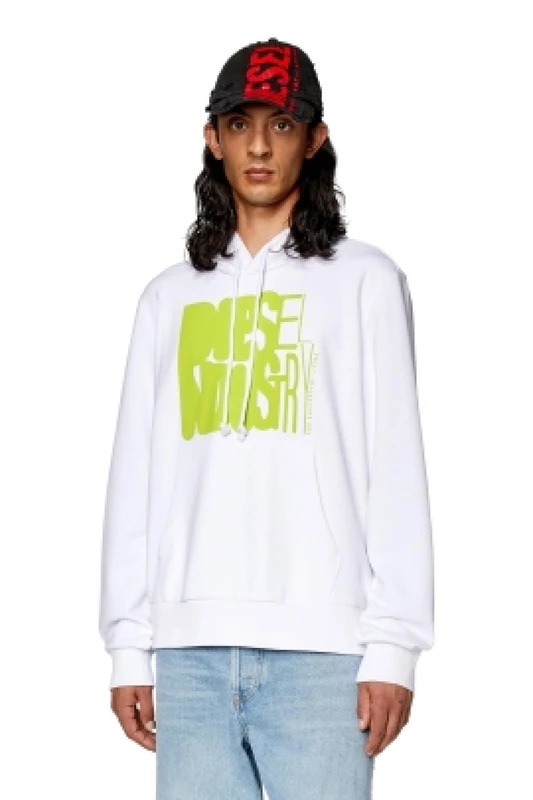 Diesel Modern s-ginn-hood-k29 Sweater, 100-0hayt, XXXL