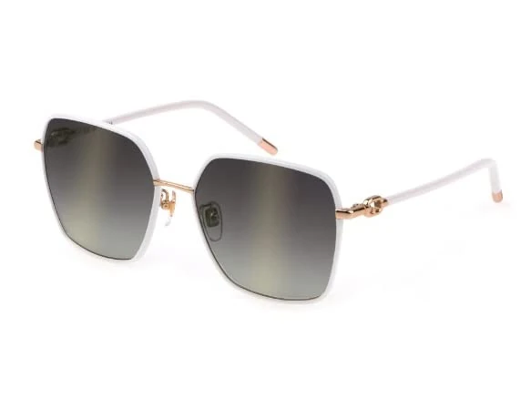 Furla Unisex Sunglasses, Total Shiny Rose Gold, 58