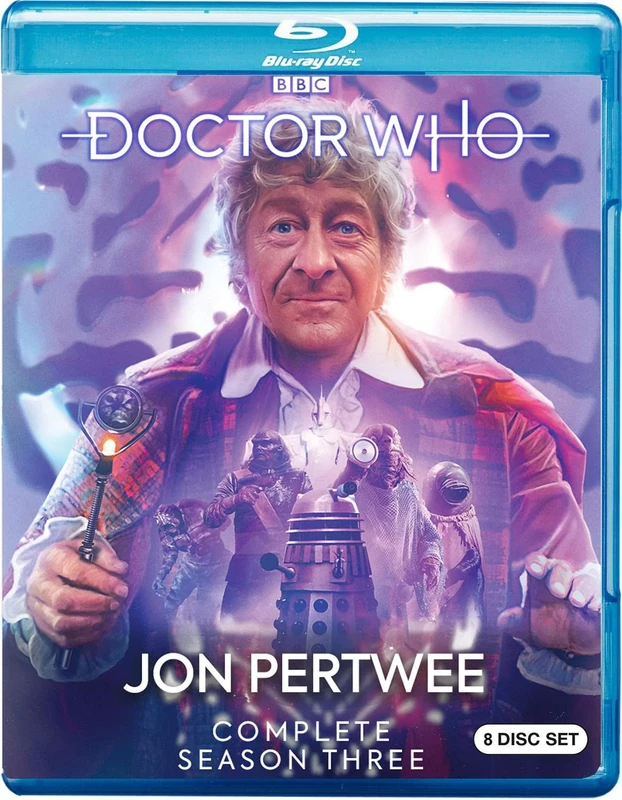 Doctor Who: Jon Pertwee Complete Season Three (BD)