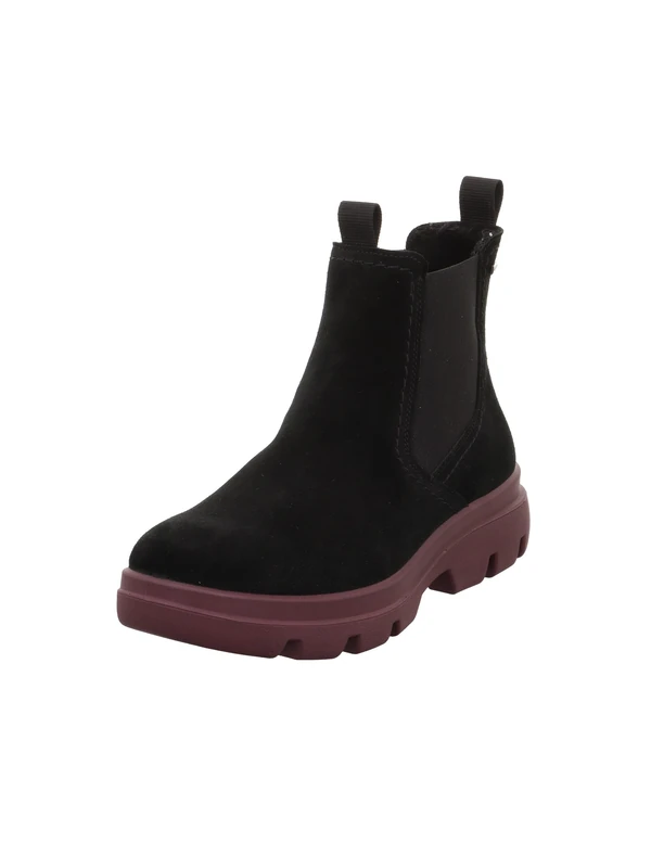 Legero Women's Angelina Mid Calf Boot, Black 0000, 5.5 UK