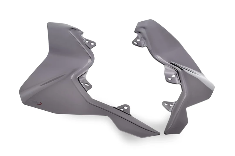 Puig 21392F Dark Smoked Front Deflectors