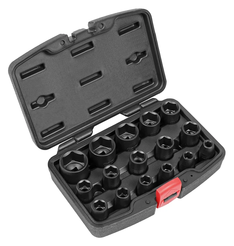 Sealey Impact Socket Set 16pc 1/2" Sq Drive - AK5624M