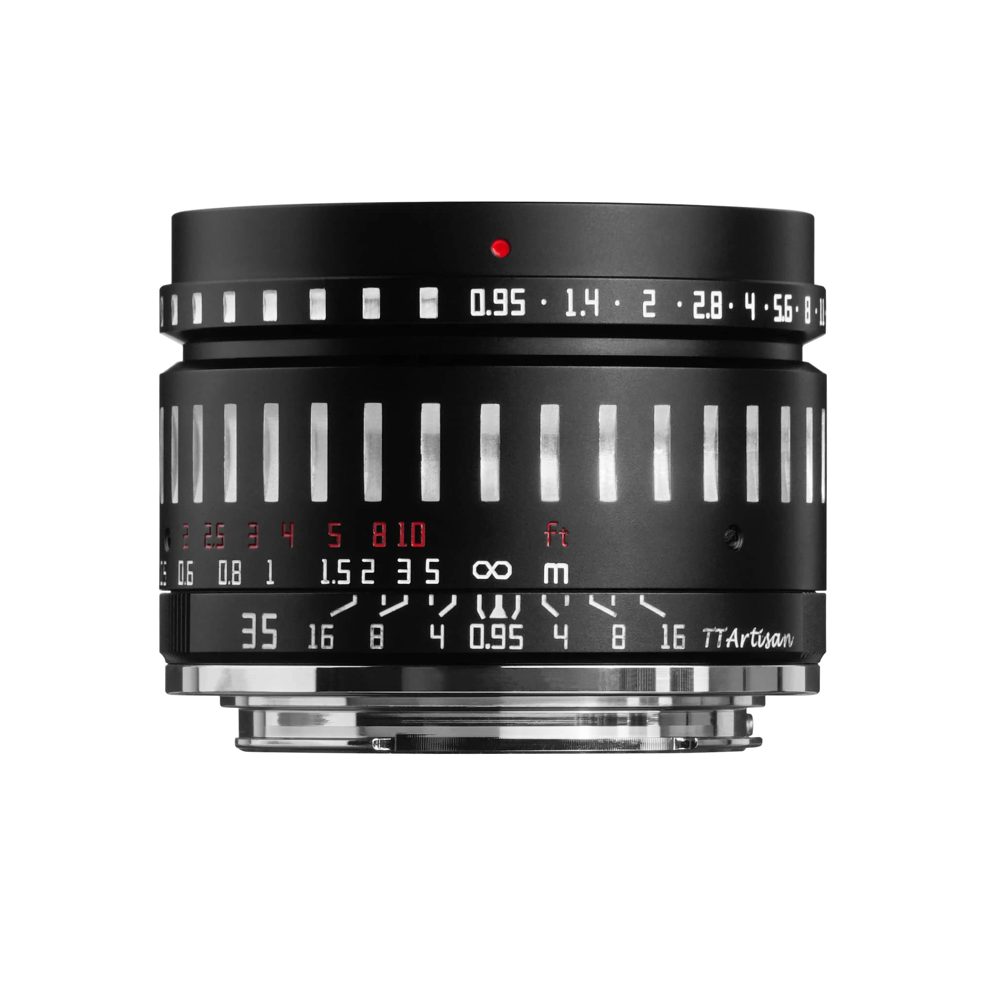 TTArtisan 35mm F0.95 APS-C Large Aperture Manual Focus Mirrorless Cameras Lens for Fuji X Mount Compatible with X-A10 X-A20 X-A3 X-A5