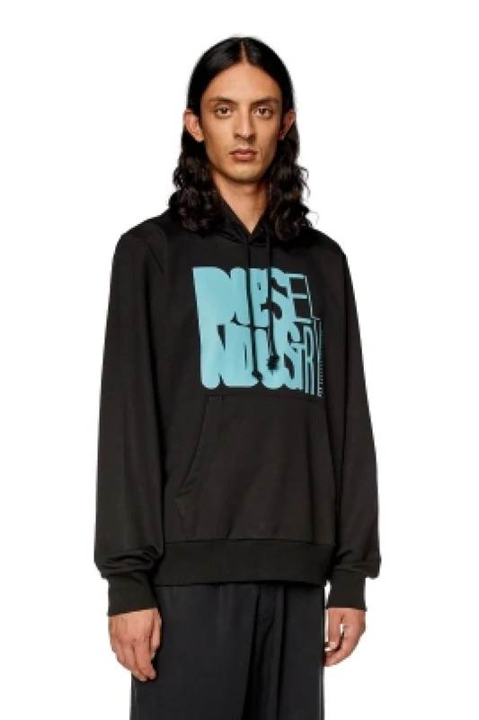 Diesel Modern S-GINN-HOOD-K29 Sweater, 9XX-0HAYT, XXS