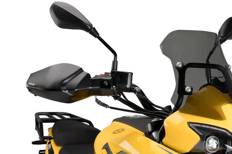 Puig 21335J Matte Black Handguards