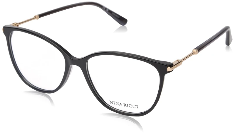 Nina Ricci Women's Glasses, shiny black, UK 40