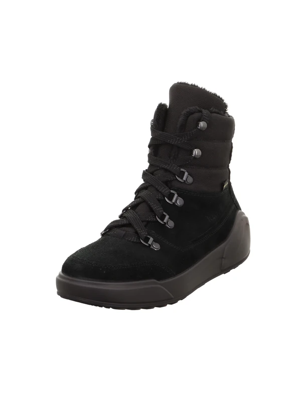 Legero COSY, Mid Calf Boot, SCHWARZ (SCHWARZ) 0000, 6.5 UK