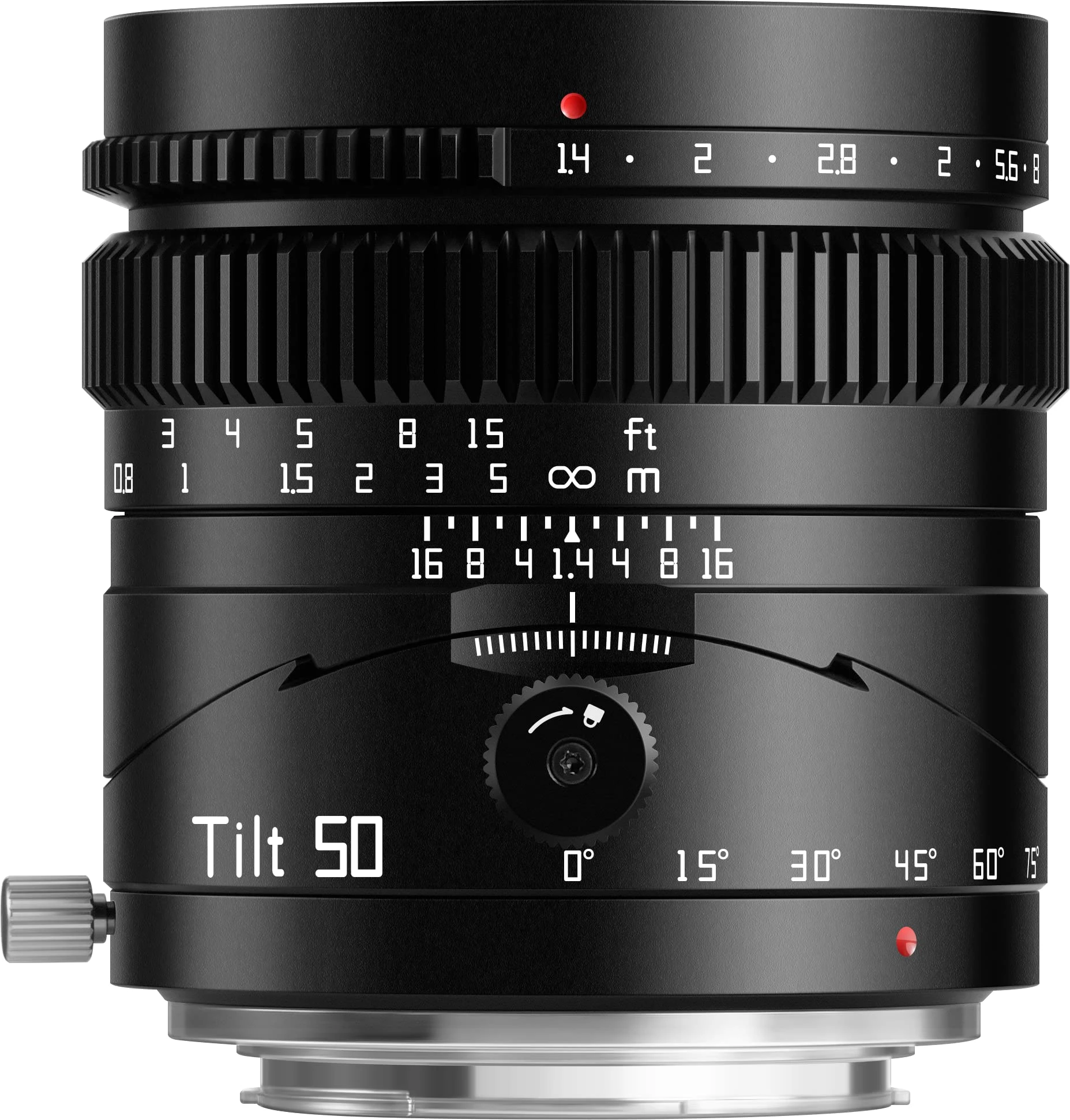 TTArtisan 50mm f1.4 Tilt Lens Full Frame Manual Portrait Lenses Large Aperture Compatible with Sony E Mount Mirrorless Camera A7 A7II A7III A7R A7RII A7RIII A7RIV A7S A7SII A7SIII A7C A9