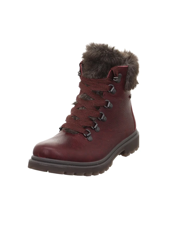 Legero Women's Monta Snow Boot, Ruby Red 5920, 7 UK