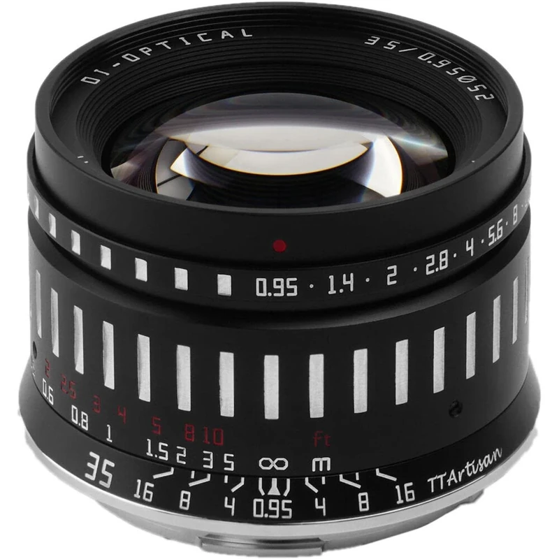 TTArtisan 35mm f0.95 APS-C Lens - Leica L Mount