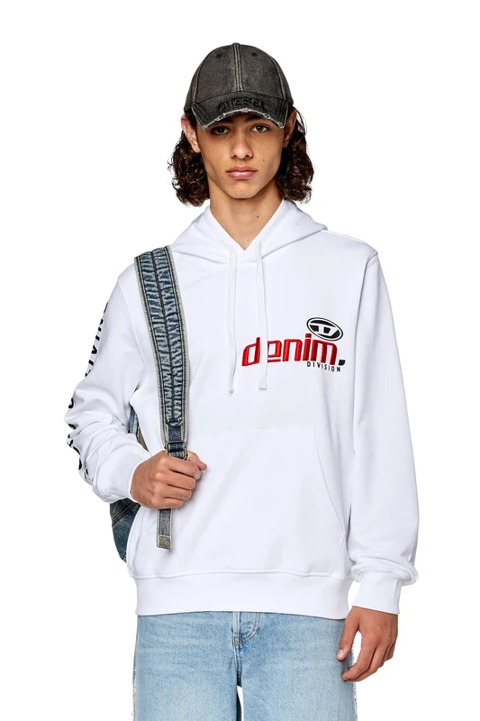 Diesel Modern S-Gymn-Hood-L3 Sweater, 100-0jfav, XXXL