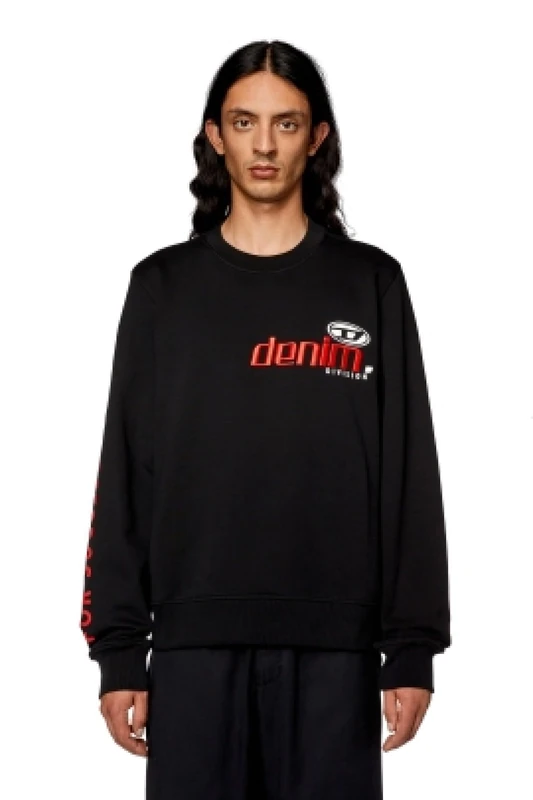 Diesel Modern S-Gymn-L7 Sweater, 900-0jfav, XXS