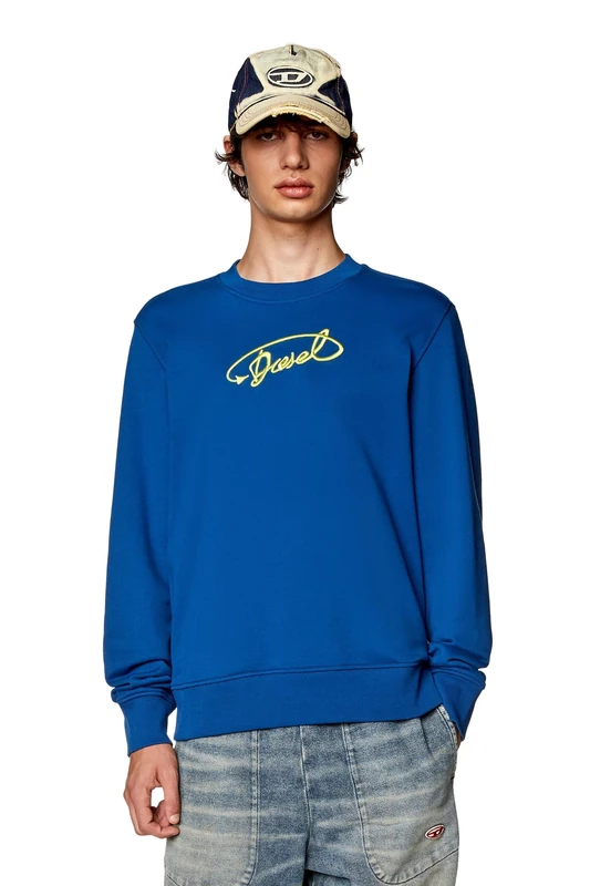 Diesel Modern S-Gymn-L6 Sweater, 8ek-0jfav, S