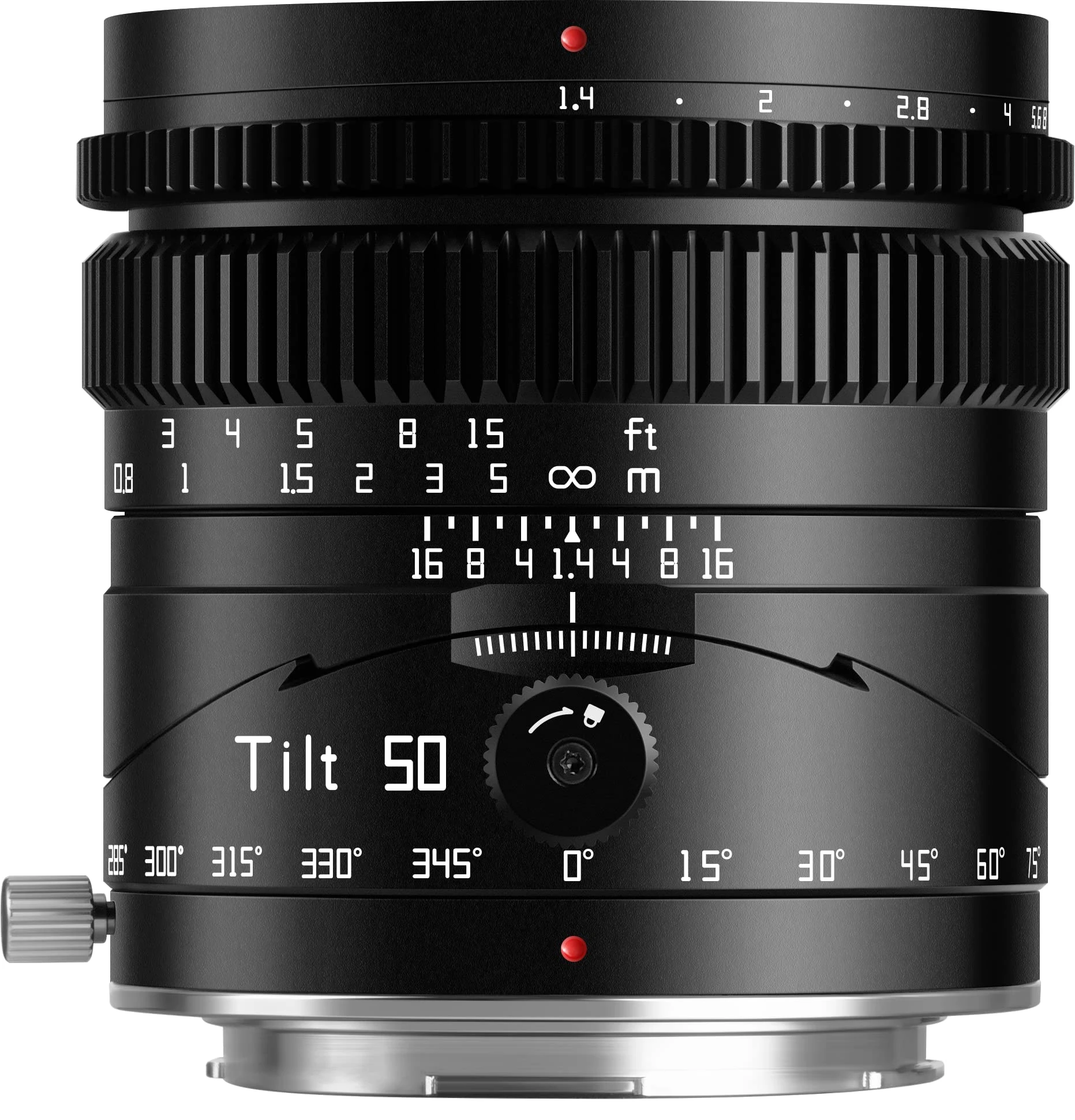 TTArtisan 50mm f1.4 Tilt Lens Full Frame Manual Portrait Lenses Large Aperture Compatible with Leica/Sigma L Mount FP FPL T TL TL2 CL SL S1 S1M S1R S1RM S1H S1K S5 S5K S5C