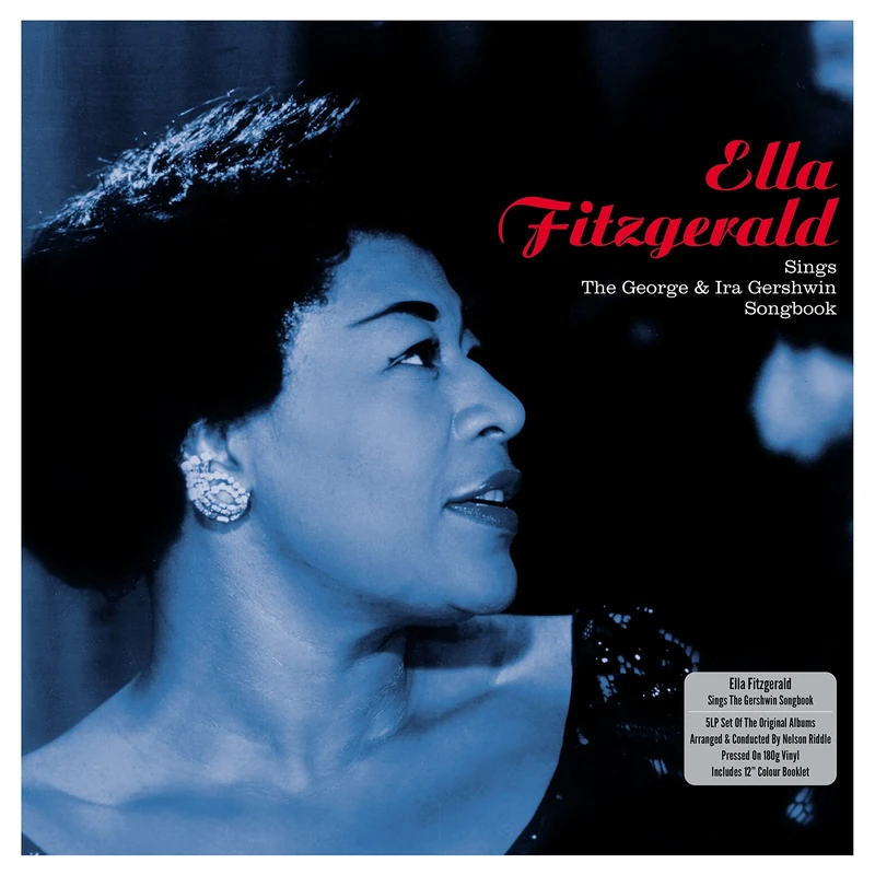 Ella Fitzgerald - Sings The George & Ira Gershwin Songbook (5LP Vinyl Set) [VINYL]