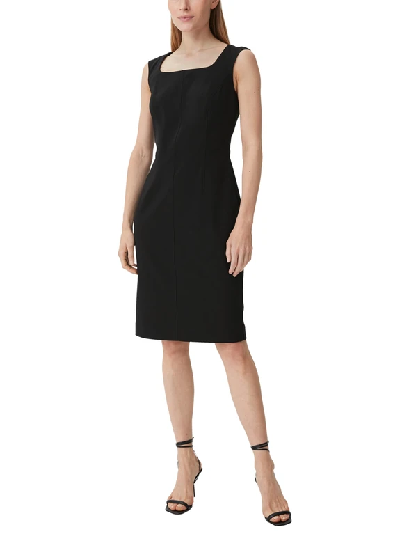 COMMA Women's 60.2.61.20.200.2134848 Dress, 9999, 18