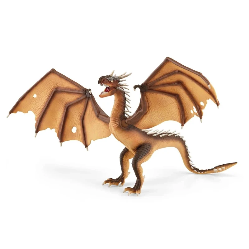 SCHLEICH Harry Potter - 9" Hungarian Horntail Dragon Figurine - Wizarding World Collectible Figures for Kids and Adults - Toys for Ages 6+ | 13989