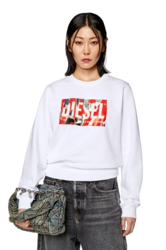 Diesel Modern f-Reggy-l6 Sweater, 100-0jfav, S