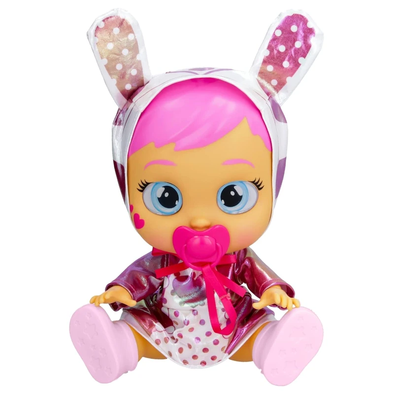 Cry Babies Stars Coney Interactive Doll that Cries Real Tears with Extendable Outfit Gift Toy for Children from 18 Months
