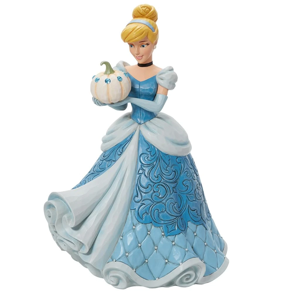 Disney Traditions Iconic Pumpkin Cinderella Deluxe Figurine