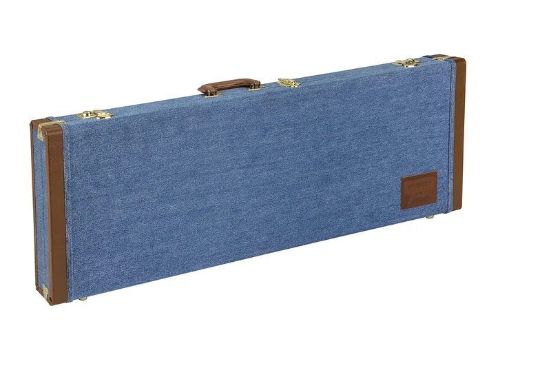Fender x Wrangler Denim Case, Indigo