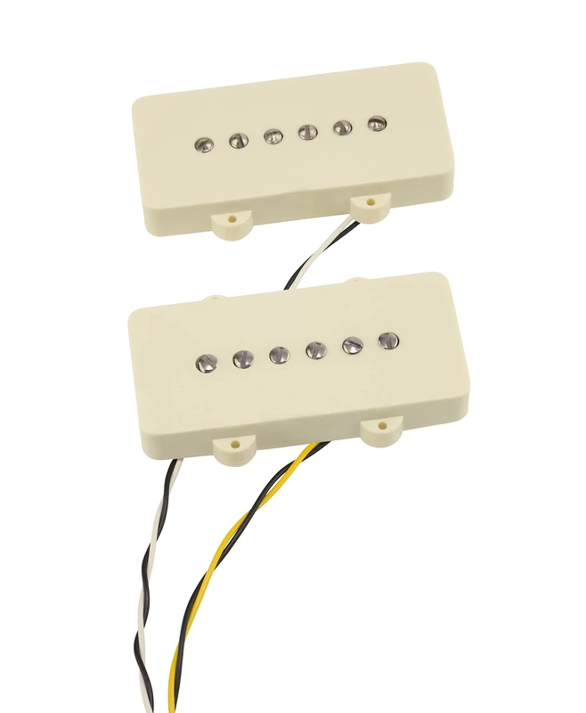Fender Cunife®/Cobalt Chrome Jazzmaster® Pickup Set