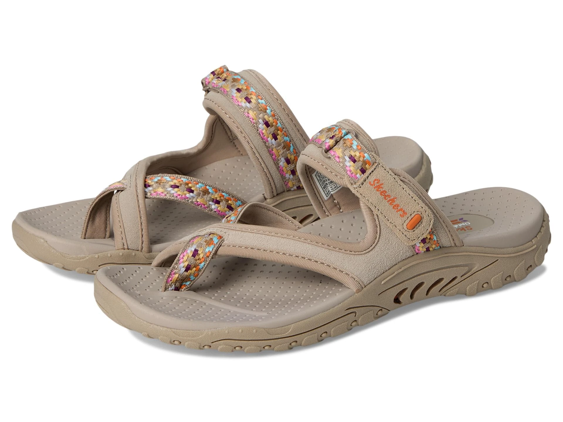 Skechers Reggae - All Natural, Taupe Multi, 9.5