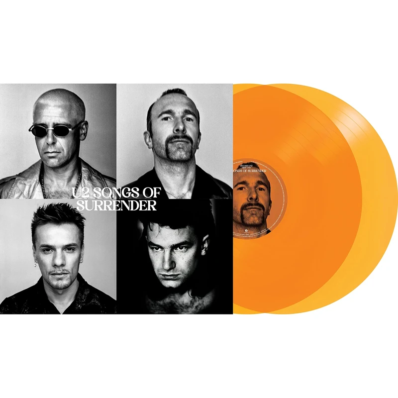 'Songs Of Surrender’ – 2LP Limited Edition Orange Translucent Vinyl (Amazon Exclusive)