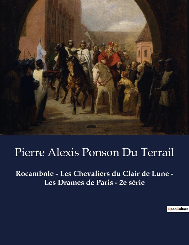 Rocambole - Les Chevaliers du Clair de Lune - Les Drames de Paris - 2e série - Image 1