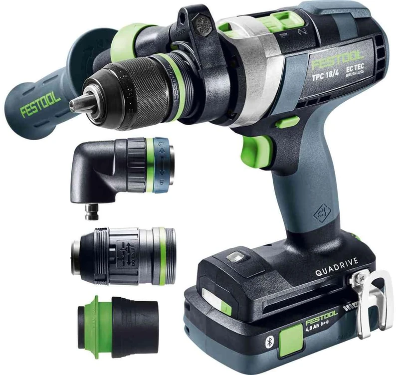 FESTOOL GMBH Cordless Impact Driver TPC 18/4 5.0/4.0 I-Set/XL FESTOOL-577622