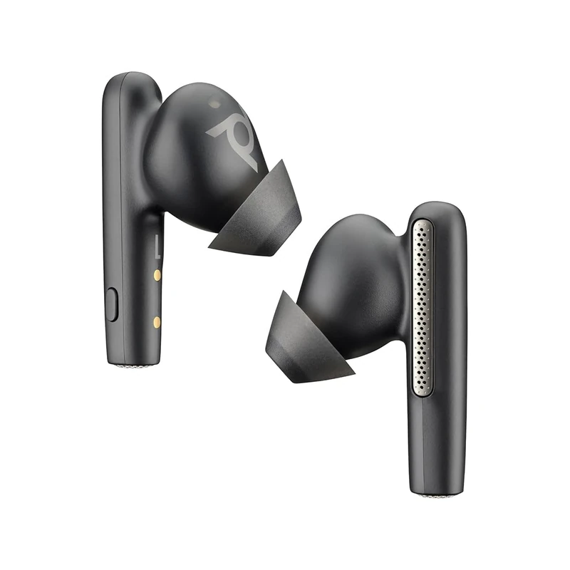 Poly Voyager Free 60 True Wireless Earbuds (Plantronics) – Noise-Canceling Mics for Clear Calls – Active Noise Canceling (ANC) – Portable Charge Case – Compatible w/iPhone, Android