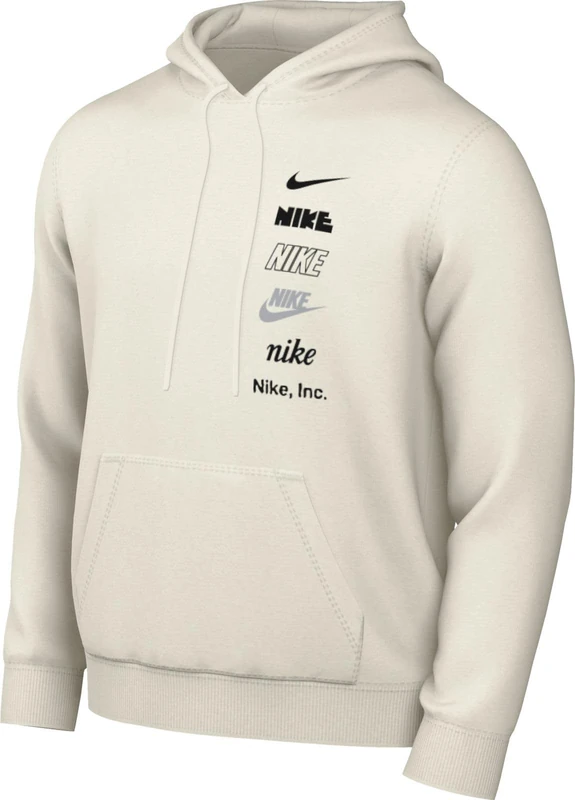 NIKE M NK Club BB PO DX0783 030 Men's Hoodie - Image 1