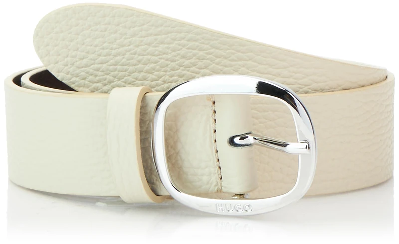 BOSS Women's Cami-A-s_Sz35 Belt, Light Beige270, 70, Light beige 270, UK 44