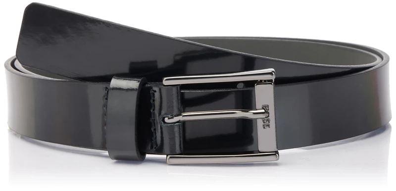 BOSS Men's Luke-BrOff_Sz30 Belt, Dark Blue401, 80, Dark Blue401, 80 cm