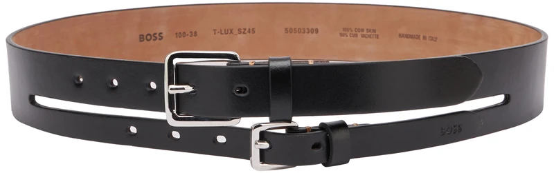 BOSS Men's Belt, Black 1, 95