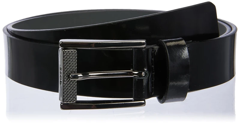 BOSS Men's Belt, Black 1, 90
