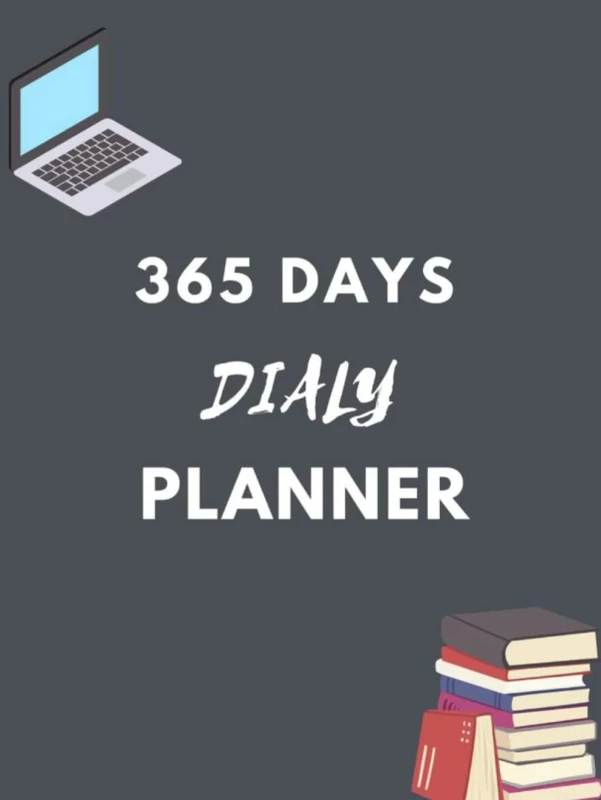 365 days Daily Planner (Journal)