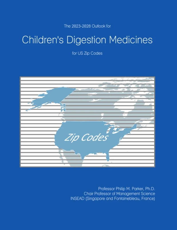 The 2023-2028 Outlook for Children's Digestion Medicines for US Zip Codes