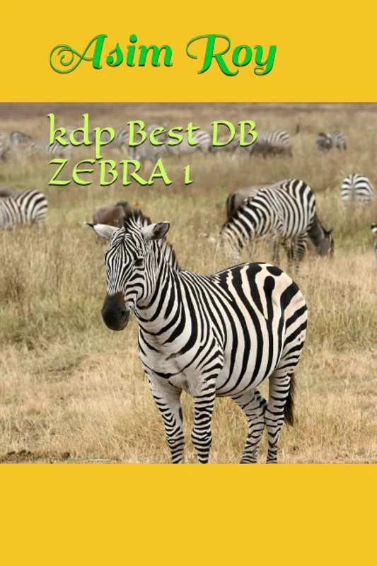 kdp Best DB ZEBRA 1
