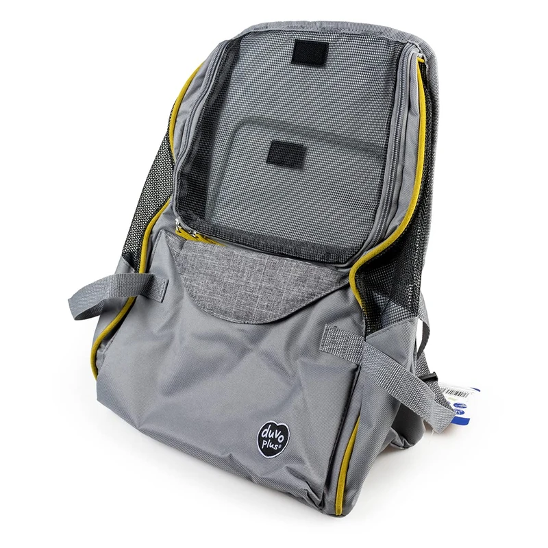 duvoplus Paris Backpack 34x21x39.5 cm Grey