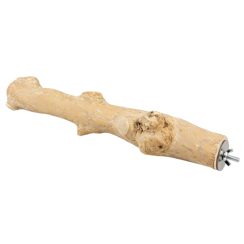 XL Coffee Wood Perch 50 cm Brown