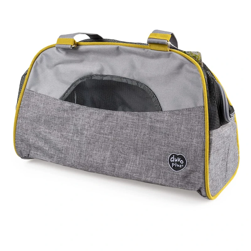 duvoplus Paris Pet Bag Casual 44 x 18.5 x 25.5 cm Grey